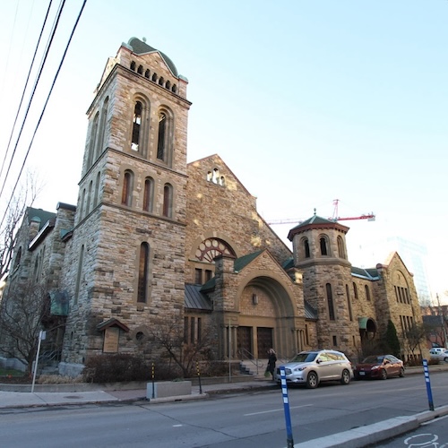 Carleton Dominion-Chalmers Centre