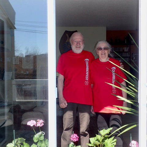 Donor story: Ralph and Eileen Overend