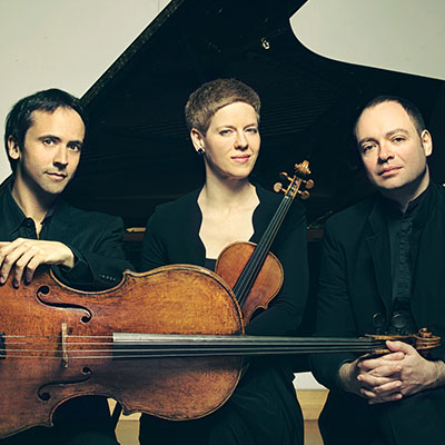 Faust-Melnikov-Queyras Piano Trio