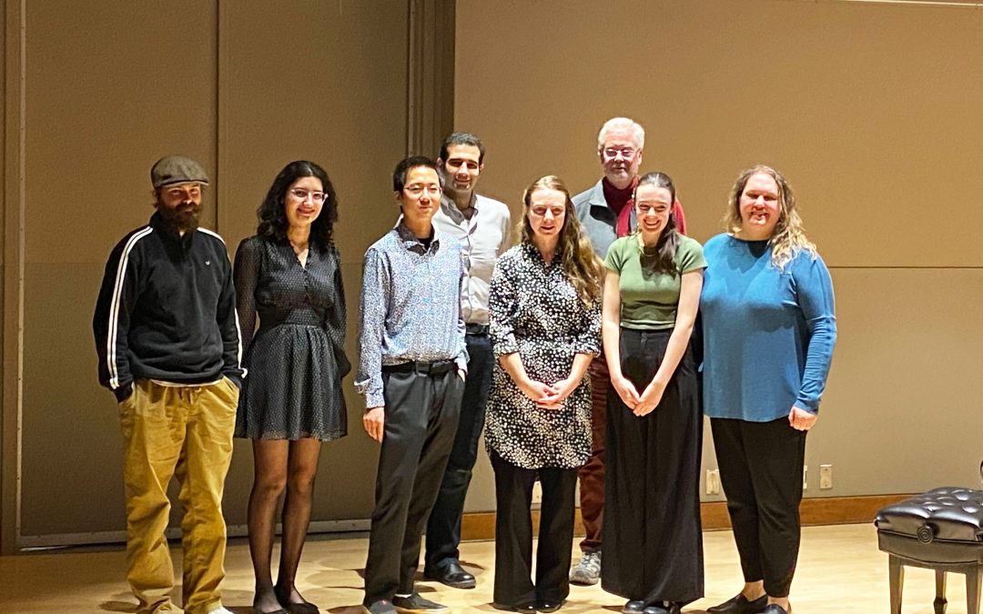 Emerging Composers Experience “Real Humans”