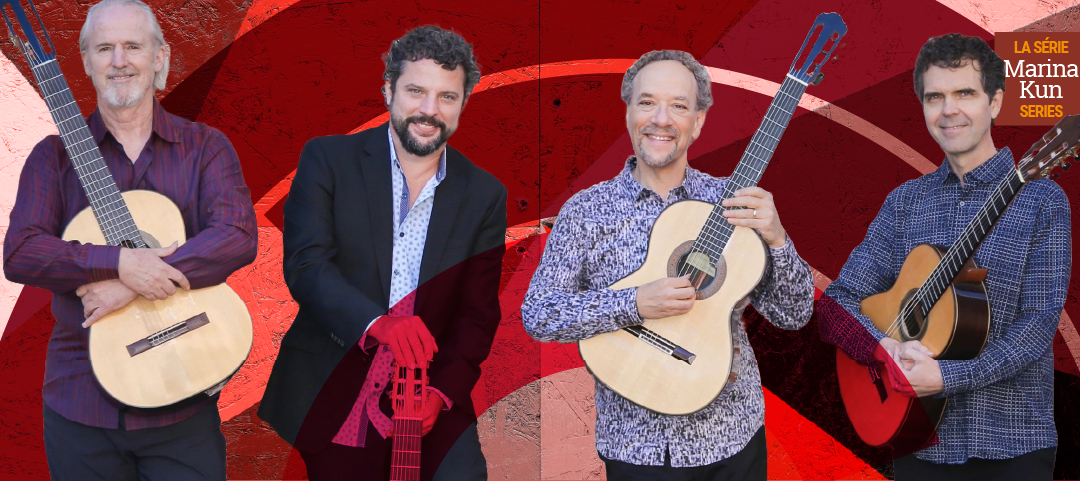 Los Angeles Guitar Quartet makes Ottawa debut this Valentine’s Day