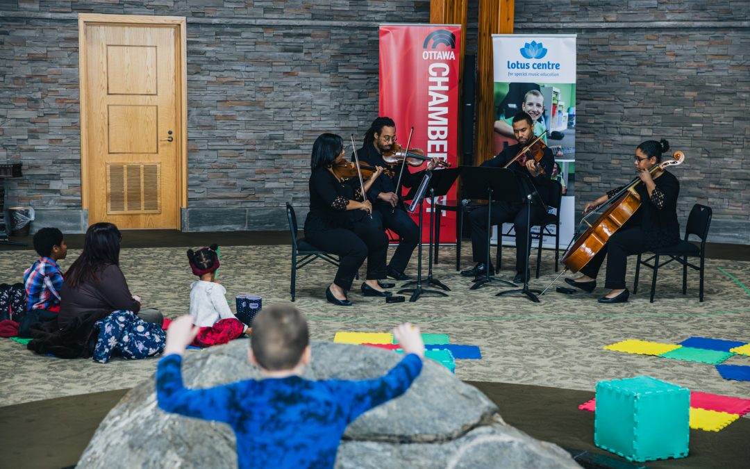 Quatuor Despax Brings Family Charm to Chamberfest’s Adaptive Concerts
