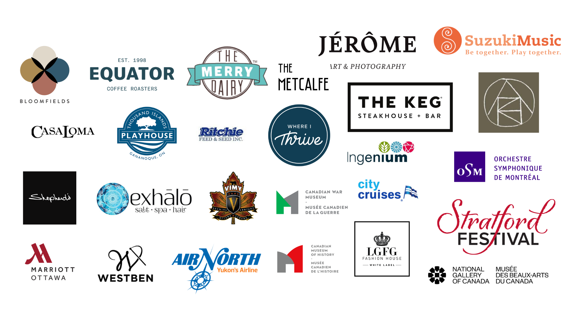 CompagnyDonor logos
